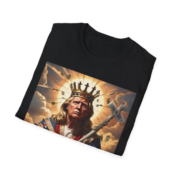 Anti-Trump Not My Savior T-Shirt - Image 5