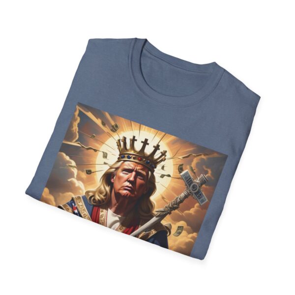 Anti-Trump Not My Savior T-Shirt - Image 3