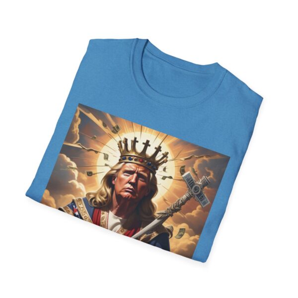 Anti-Trump Not My Savior T-Shirt - Image 8